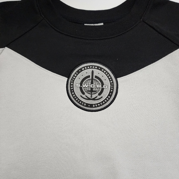 Women's Unisex SWORD Marvel WandaVision Sweater Jersey Crewneck Size Large L NEW - Picture 6 of 13